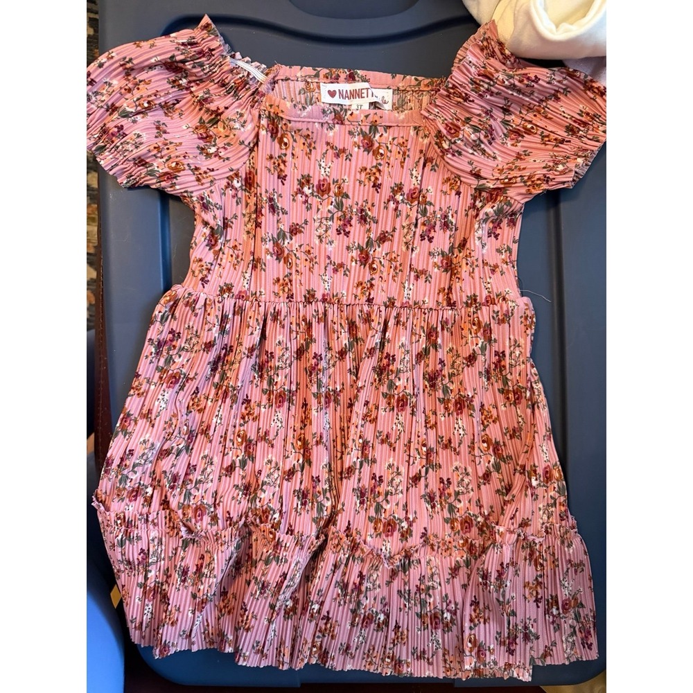 Toddler dress like new floral